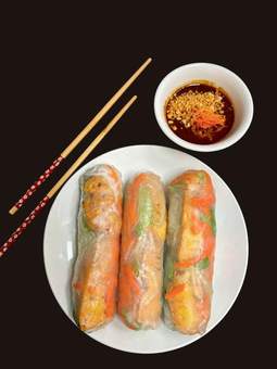 Vegetarian Roll (3) with Tofu