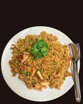 Fried Rice with Chicken or Pork