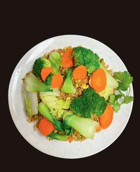 Vegetables Fried Rice