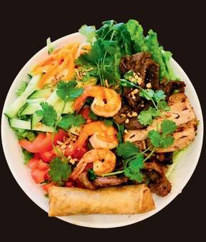 ChopstiX's Style Salad