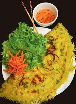 Vietnamese Pan Cake